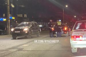 В Рязани сбили человека