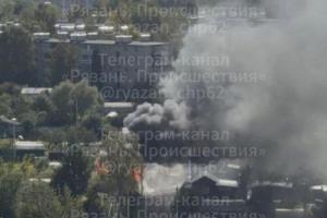 Появились подробности пожара в СНТ в Рязани