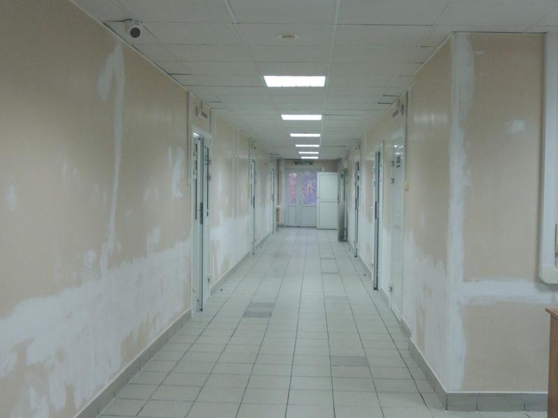 В отделении реанимации и интенсивной терапии рязанской ОКБ начался ремонт