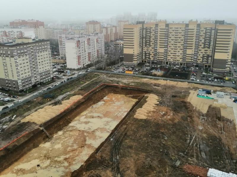 В Рязани начали строительство школы на 1650 мест