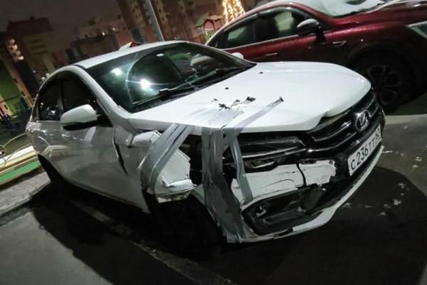 Участник ДТП в центре Рязани заявил, что аварию устроила пьяная женщина-водитель