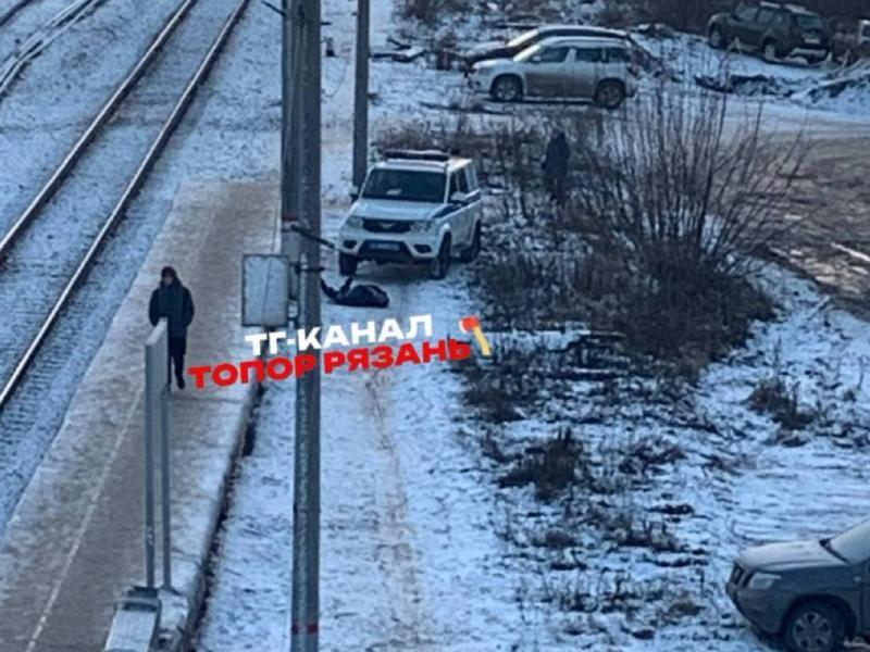 В Рязанской области обнаружили труп