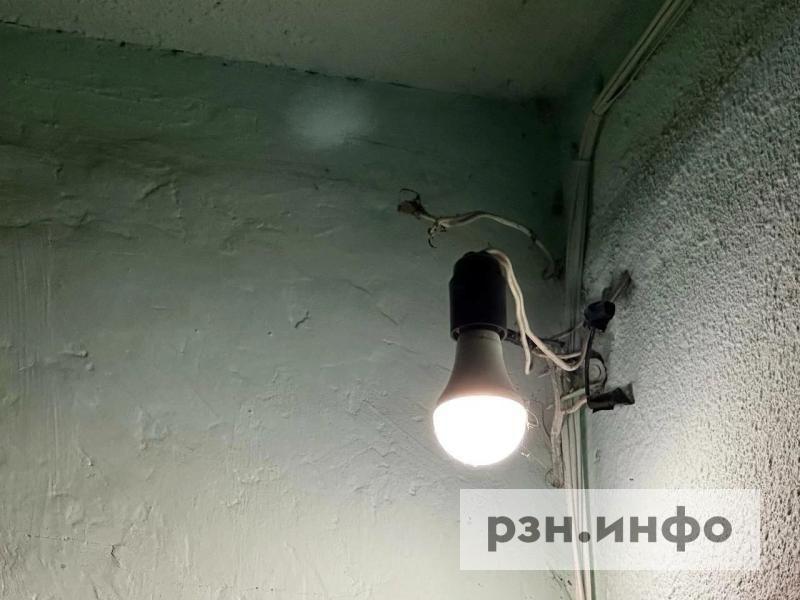 В Рязани из-за аварии пропал свет на восьми улицах