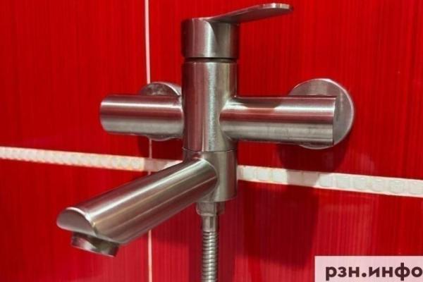 В Рязани массово отключат холодную воду 28 января