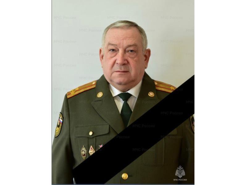 Умер глава организации ветеранов пожарной охраны Рязанской области Сергей Ионов