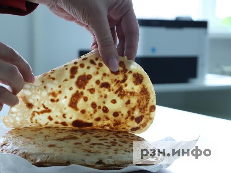 Рязанцы назвали любимые начинки для блинов