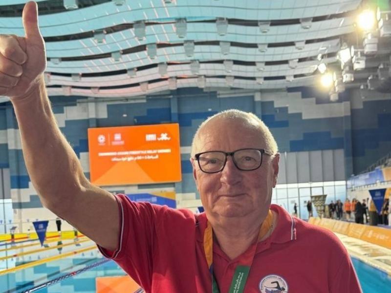 Рязанский пловец выиграл золото на Всемирных Играх Мастерс