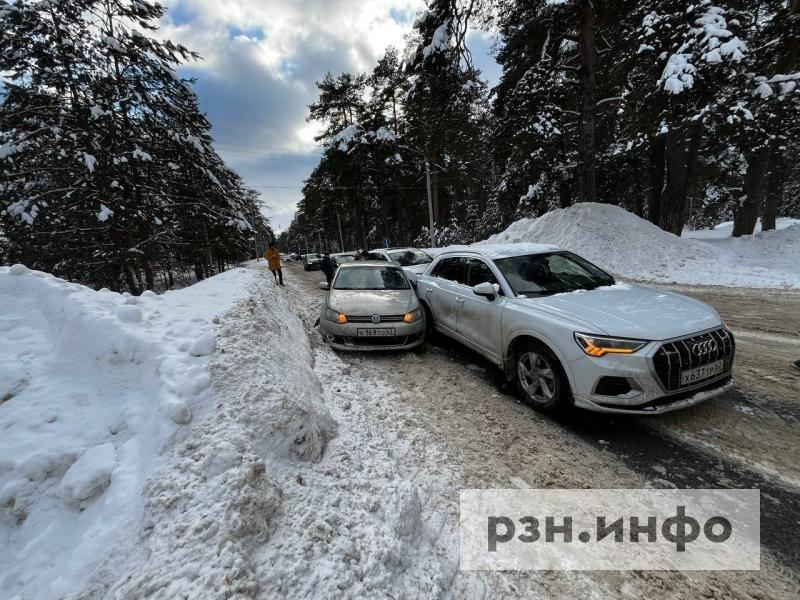 Стали известны подробности ДТП под Рязанью с тремя машинами