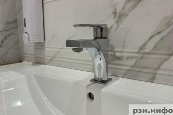 На двух улицах в Рязани отключат холодную воду 17 марта