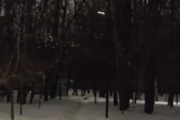 Рязанцы пожаловались на плохое освещение в ЦПКиО