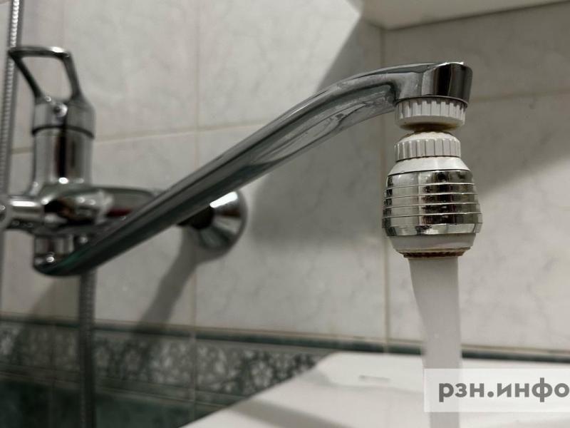 Жители Рязанской области останутся без воды до 26 марта