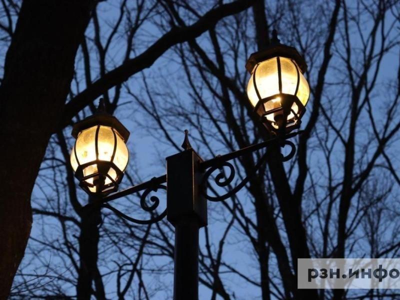 В Рязани 15 улиц остались без света