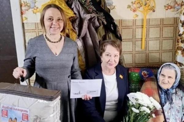 В Рязани двум труженицам тыла исполнилось по 95 лет