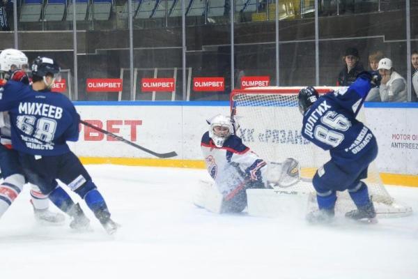 В выходные МХК «Рязань-ВДВ» проведет домашние матчи полуфинала НМХЛ