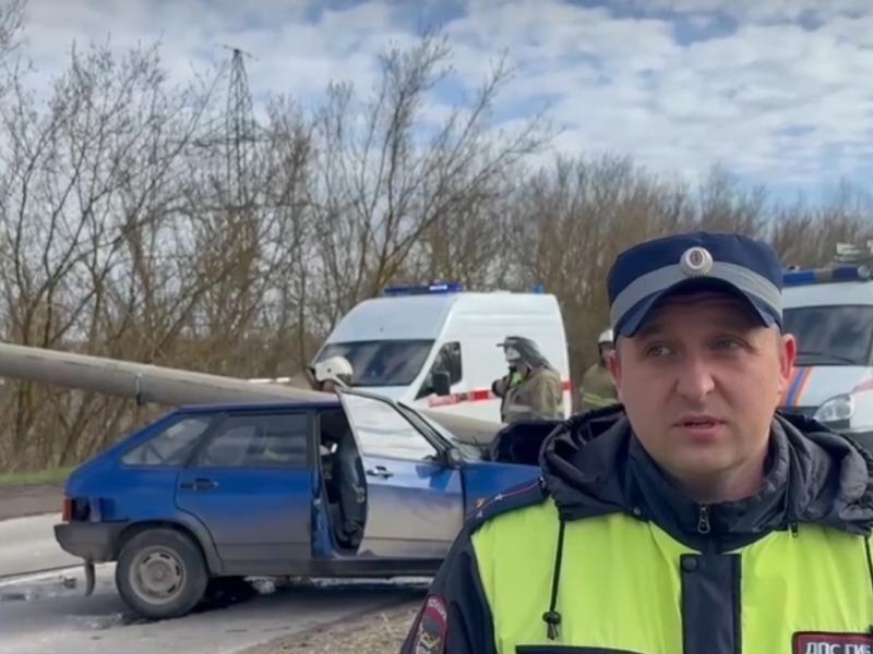 Водитель «ВАЗа» погиб в ДТП в Рязанской области