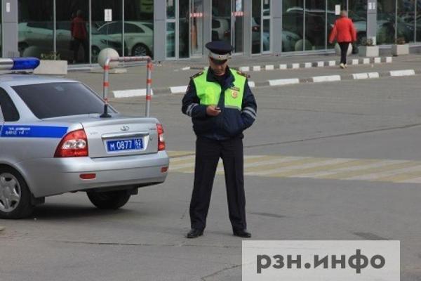 Рязанских водителей предупредили о рейде ГАИ
