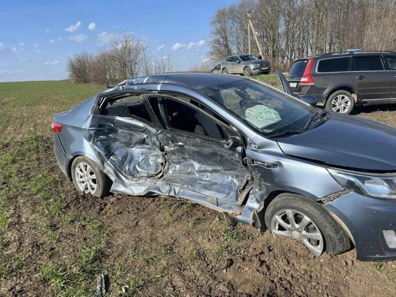 Женщина пострадала в ДТП с двумя иномарками на рязанской трассе