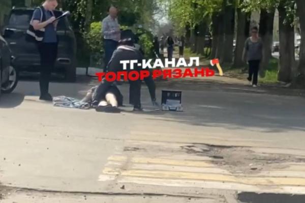 В Рязани на улице обнаружили труп