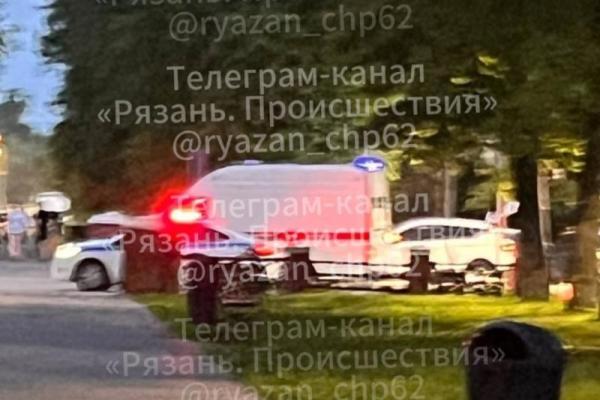 В Рязани сбили велосипедиста
