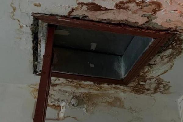 Жители рязанского многоквартирного дома пожаловались на его состояние