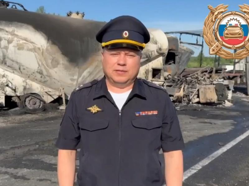 В полиции сообщили о погибших в массовом ДТП с грузовиками в Рязанской области