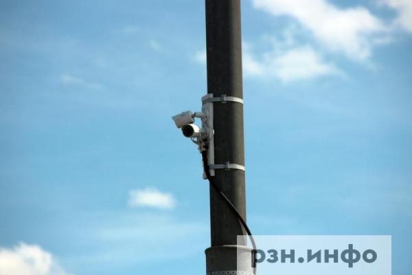Рязанцы сообщили о новой дорожной камере на въезде в город