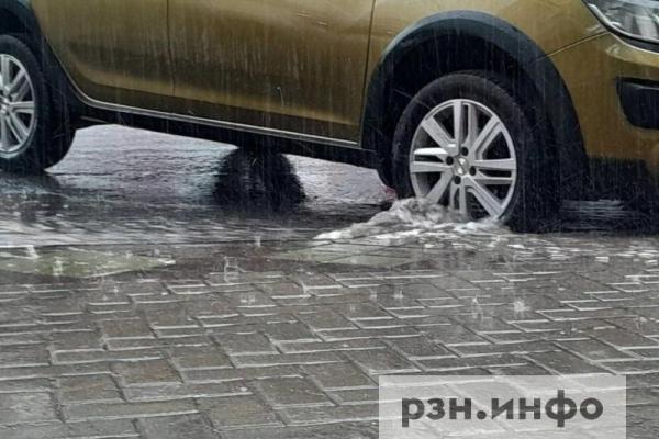 В Рязанской области сохранится дождливая погода