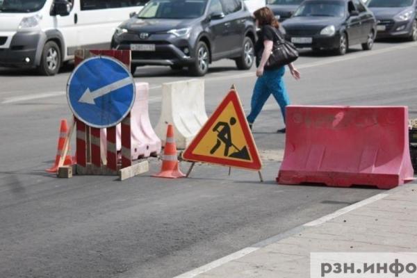 В Рязани на улице Введенская ограничат движение и парковку транспорта
