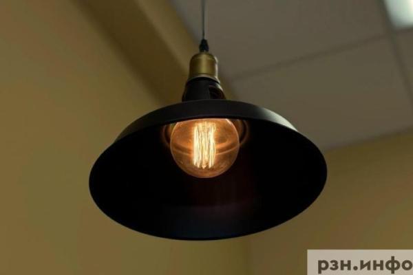 В Рязани на 11 улицах аварийно отключилось электричество