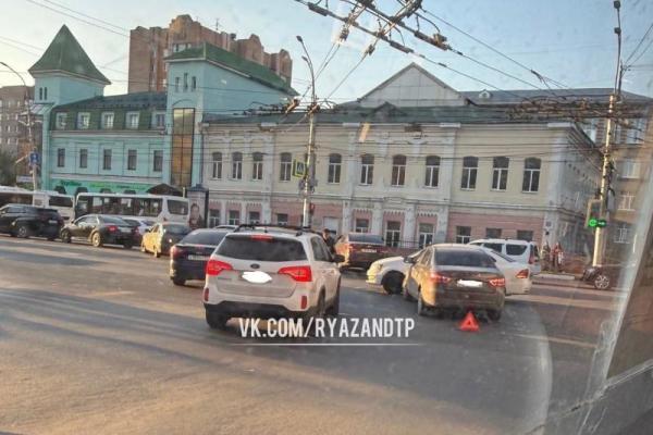 В Рязани 4 сентября произошло ДТП