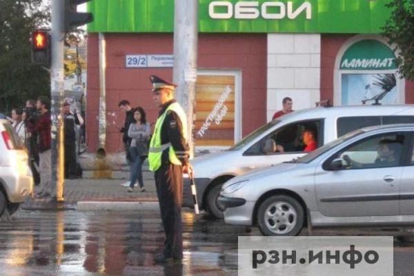Шесть пьяных водителей задержали в Рязанской области за сутки