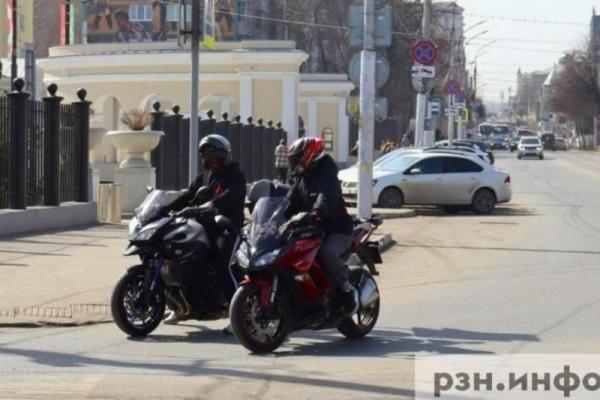 В Рязанской области поймали шестерых нарушителей среди мотоциклистов