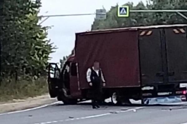 В Рязанской области произошло ДТП