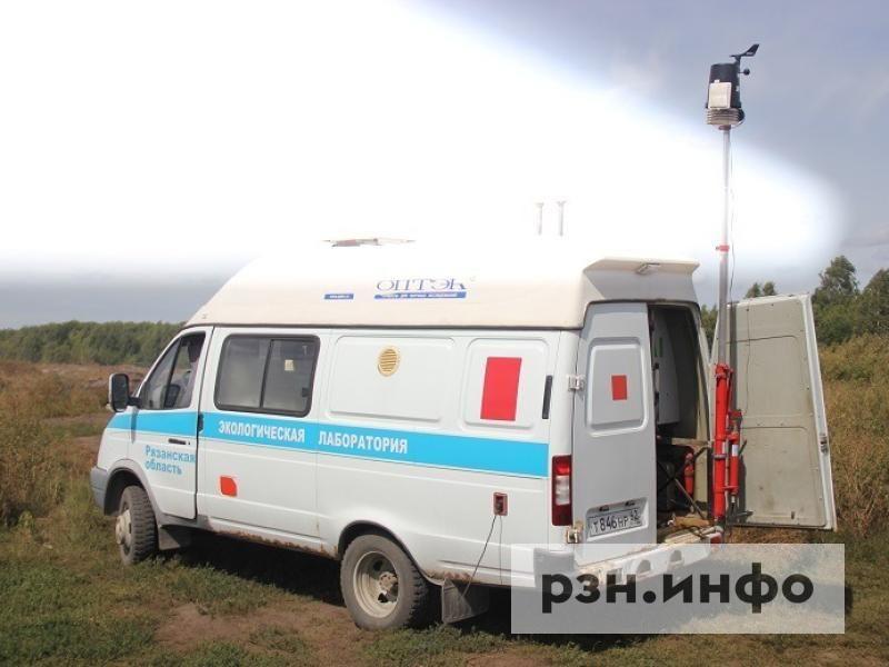 В Рязани зафиксировали превышение сероводорода в воздухе