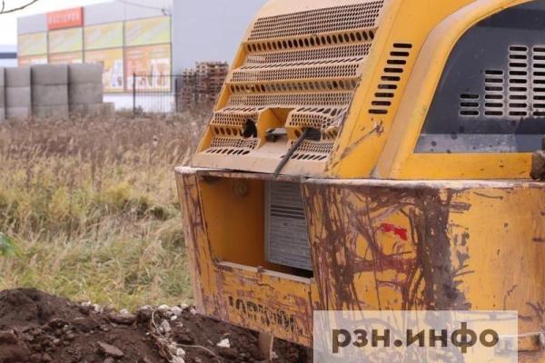 В Рязани еще одного нарушителя оштрафовали за незаконные земляные работы
