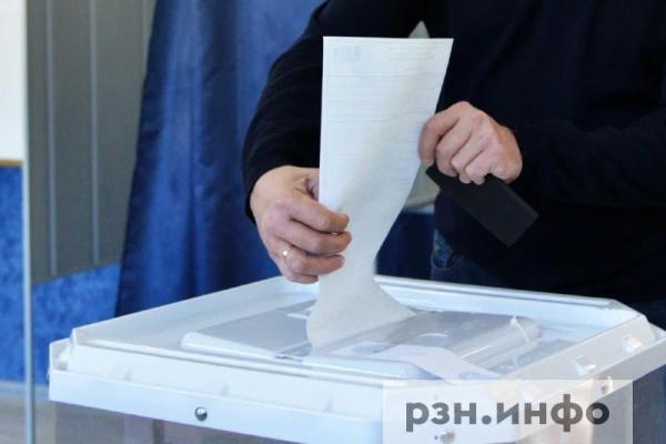 Явка на выборах депутатов Госдумы в Рязанской области составила 41,14%