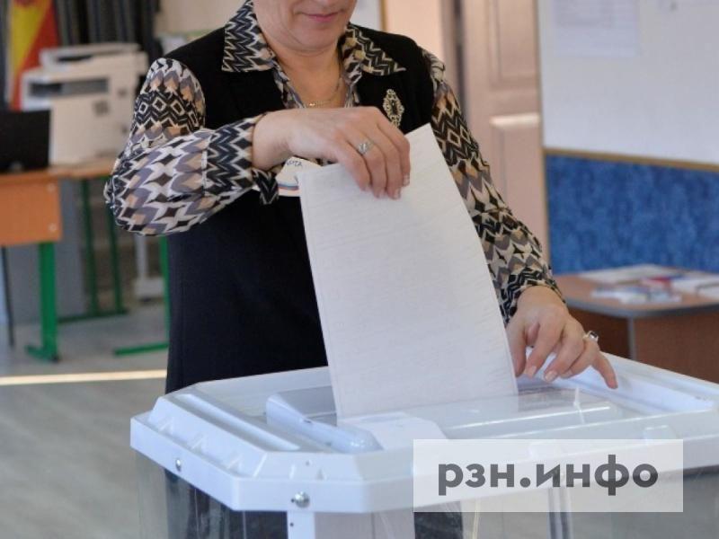 В Рязанской области избирательные комиссии приступили к подсчету голосов
