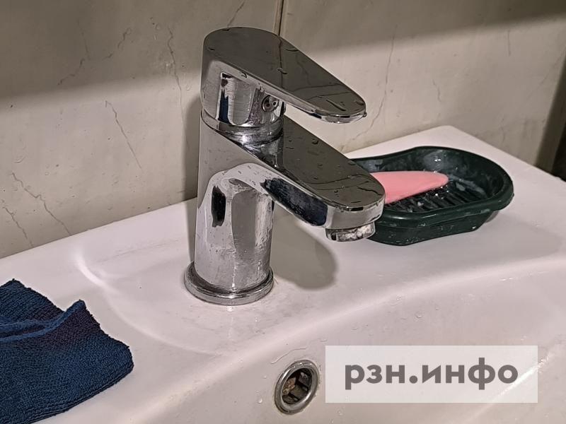 Еще несколько улиц в Рязани остались без воды 25 сентября