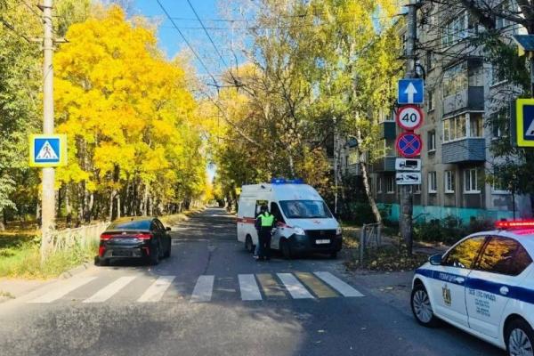 68-летнюю рязанку сбила машина на пешеходном переходе