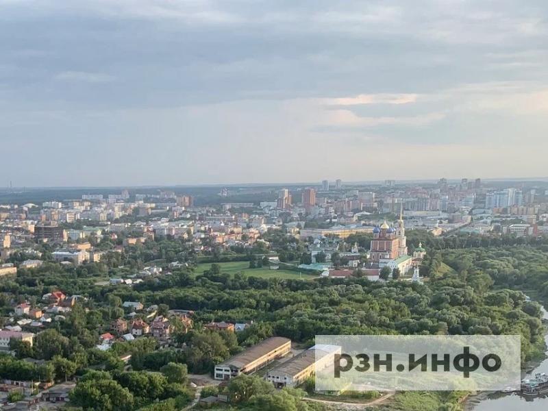 В Рязанской области действовала беспилотная опасность