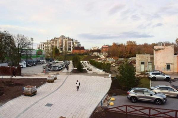 Ясинский: Лыбедский бульвар в Рязани готов на 90%