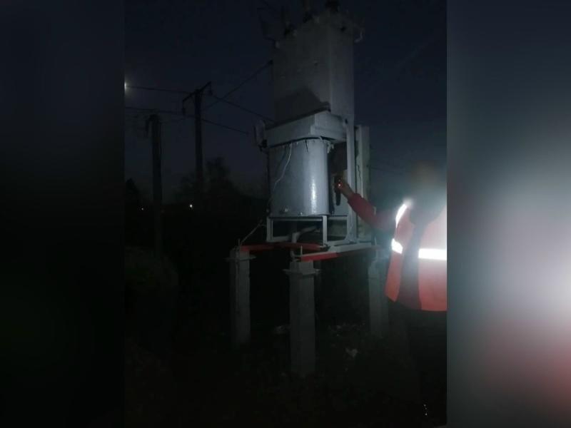 Задержан студент колледжа за попытку поджога подстанции под Рязанью