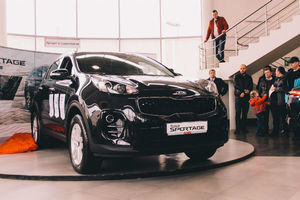 Автосалон «Корея Кар» презентовал рязанцам новый Kia Sportage