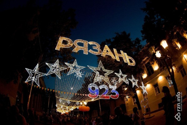 «К сожалению, день рождения только раз в году». Как Рязань отметила 923-летие