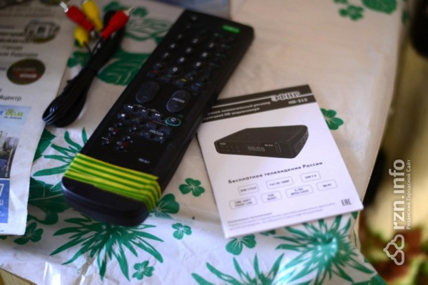 В 30-ти километрах от цифровой трансформации, или Как в рязанском селе прощались с аналоговым телевидением