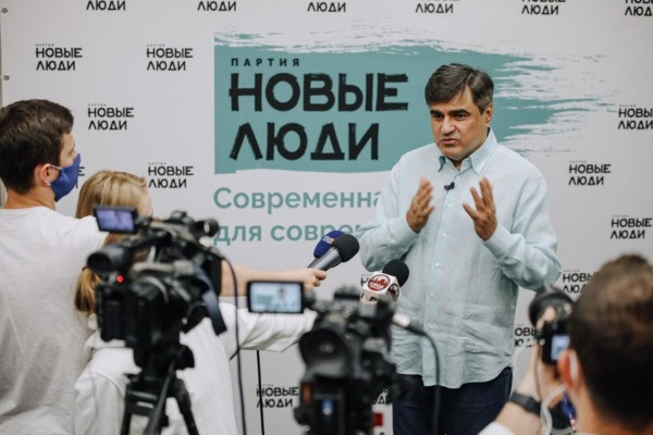 Основатель партии «Новые люди»: в Рязани есть усталость от старых партий