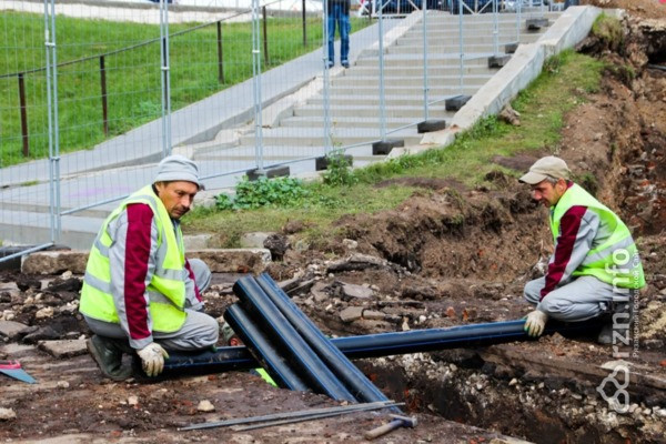 Тоннель над Лыбедью с подсветкой. Во что городские власти хотят превратить мост на улице Ленина