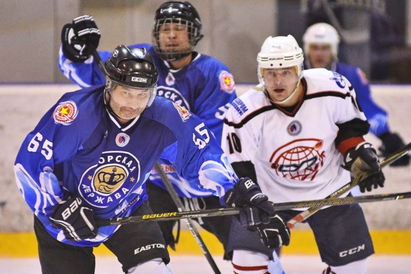 Обзор 11-го тура Ночной Хоккейной Лиги в первой группе «40+»