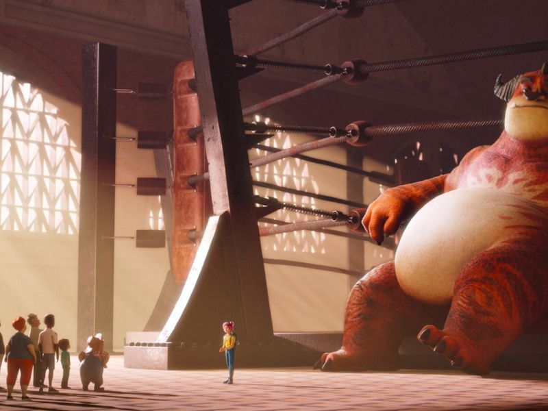 ​​IVI покажет мультфильм «Лига монстров» в новогодние каникулы