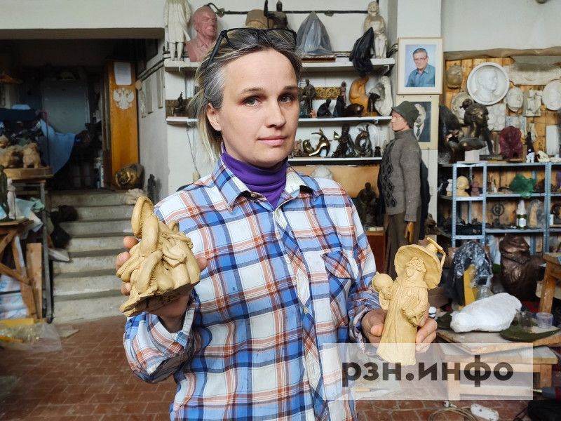 Пионер, профессор и рыбачок. Летом в Рязани появятся новые мини-скульптуры «грибов с глазами»